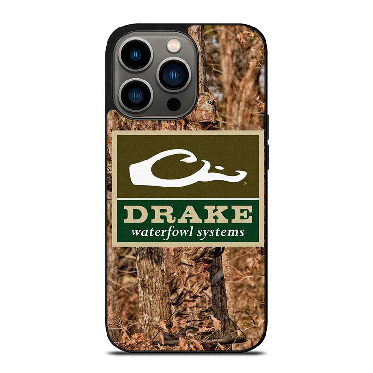 DRAKE WATERFOWL SYSTEM CAMO iPhone 13 Pro Case Cover