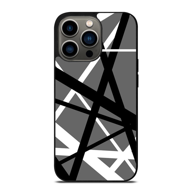 EDDIE VAN HALEN GUITAR BACK WHITE iPhone 13 Pro Case Cover