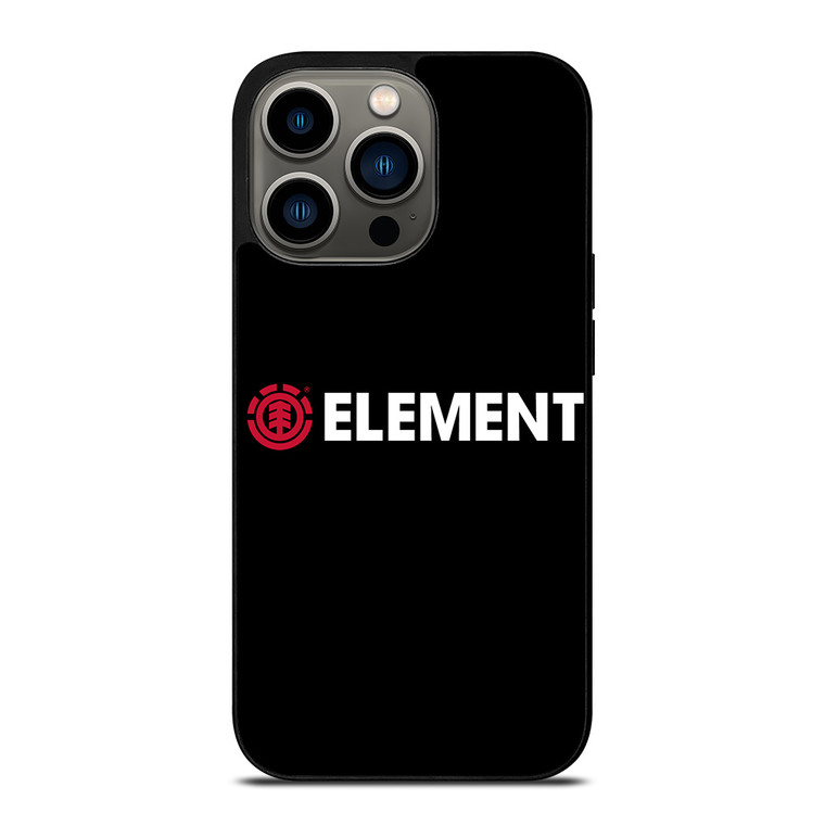 ELEMENT SKATEBOARD LOGO 2 iPhone 13 Pro Case Cover