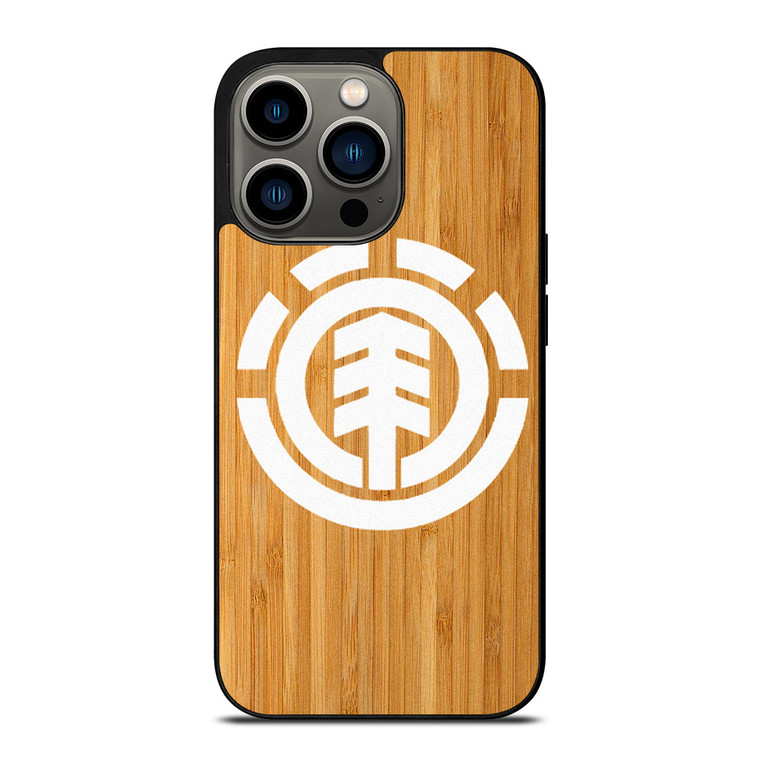 ELEMENT SKATEBOARD WOODEN LOGO iPhone 13 Pro Case Cover