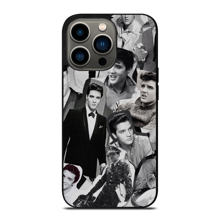 ELVIS PRESLEY COLLAGE iPhone 13 Pro Case Cover ELVIS PRESLEY COLLAGE iPhone 13 Pro Case Cover