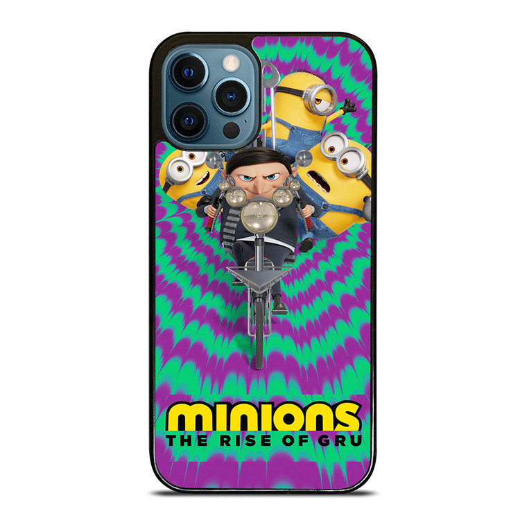 THE RISE OF GRU MINIONS iPhone 12 Pro Max Case Cover