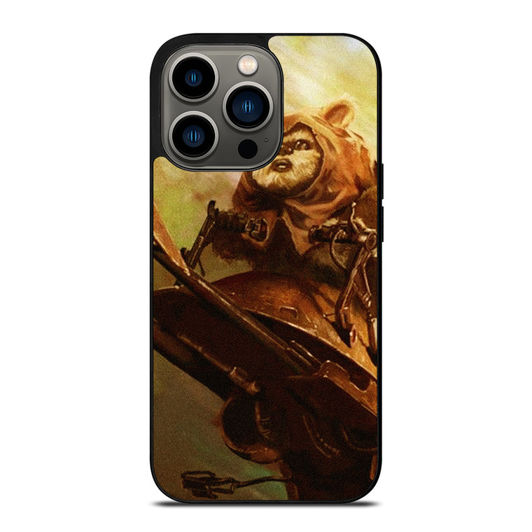 EWOK STAR WARS iPhone 13 Pro Case Cover