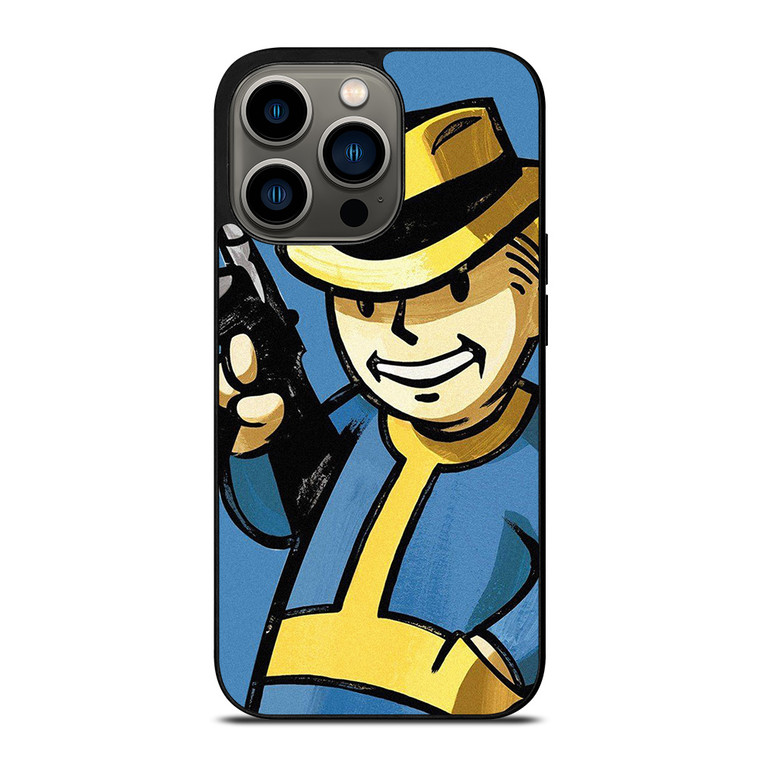 FALLOUT VAULT BOY iPhone 13 Pro Case Cover