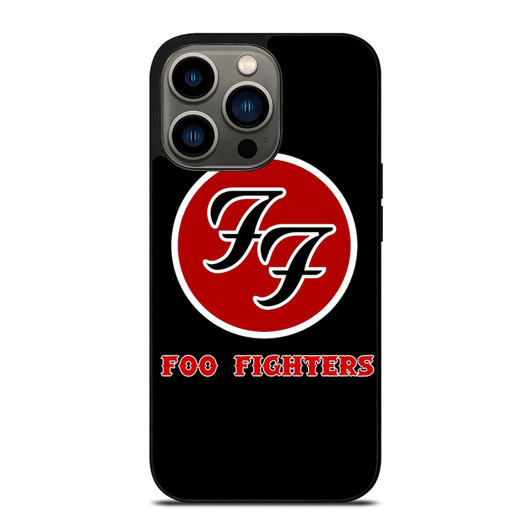 FOO FIGHTERS BAND LOGO iPhone 13 Pro Case Cover