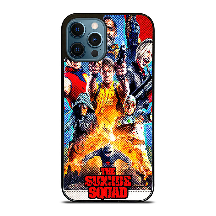 THE SUICIDE SQUAD DC COMICS 2021 2 iPhone 12 Pro Max Case Cover