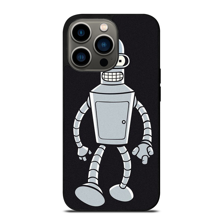 FUTURAMA BENDER ROBOT iPhone 13 Pro Case Cover