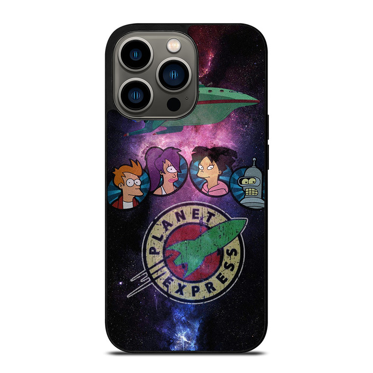 FUTURAMA PLANET EXPRESS AIRSPACES iPhone 13 Pro Case Cover