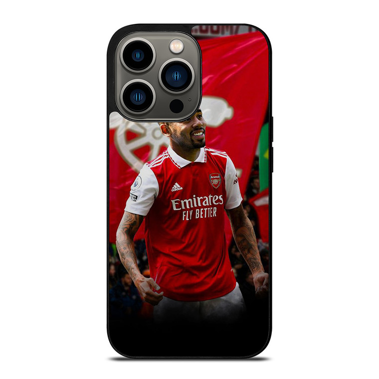 GABRIEL JESUS ARSENAL FC 2 iPhone 13 Pro Case Cover