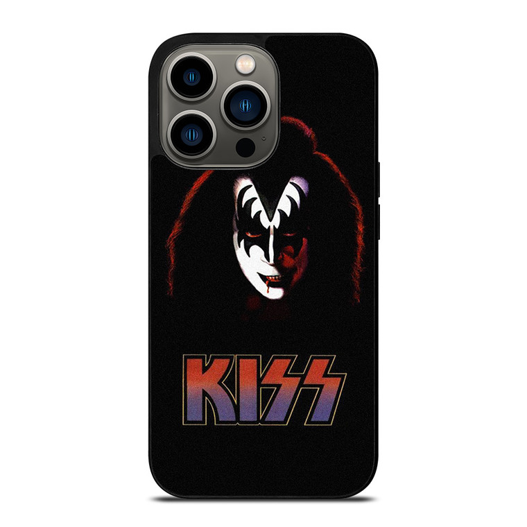 GENE SIMMONS KISS BAND iPhone 13 Pro Case Cover GENE SIMMONS KISS BAND iPhone 13 Pro Case Cover