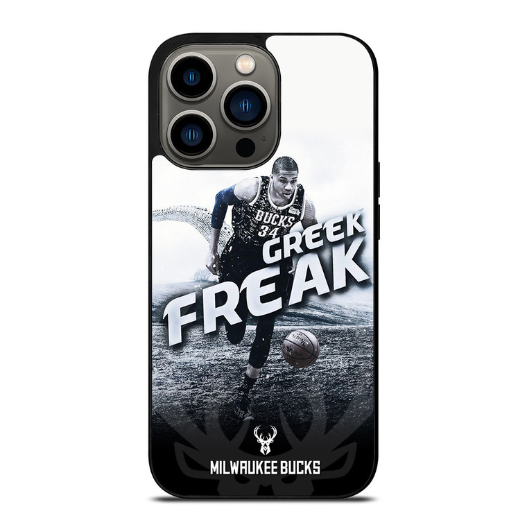GIANNIS ANTETOKOUNMPO GREEK FREAK iPhone 13 Pro Case Cover