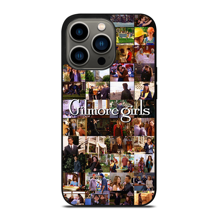 GILMORE GIRLS MOVIES COLLAGE iPhone 13 Pro Case Cover