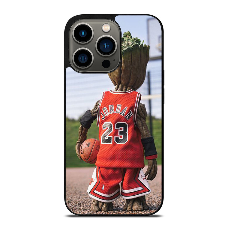 GROOT MICHAEL JORDAN iPhone 13 Pro Case Cover