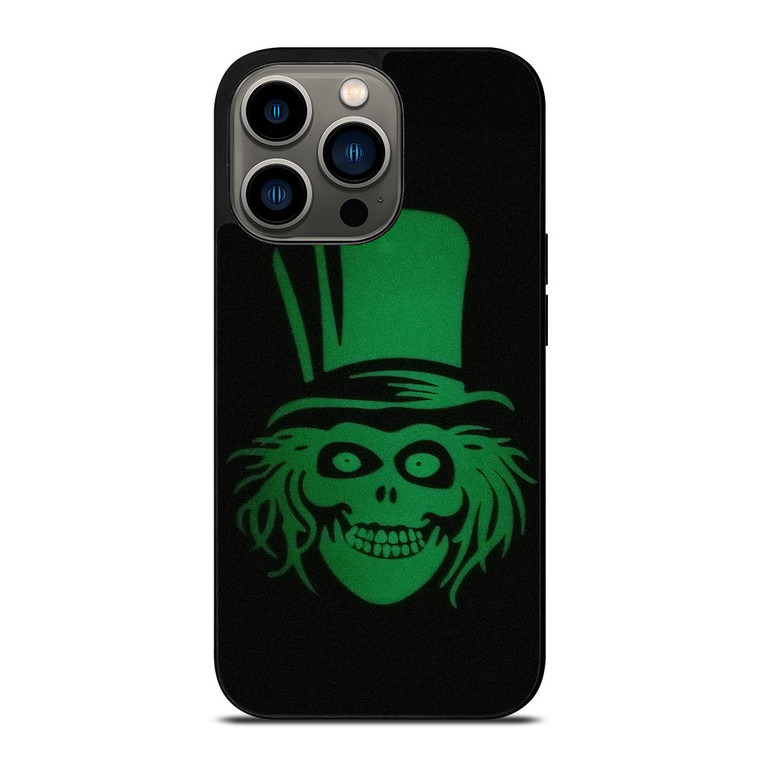 HATBOX GHOST HAUNTED MANSION ICON iPhone 13 Pro Case Cover