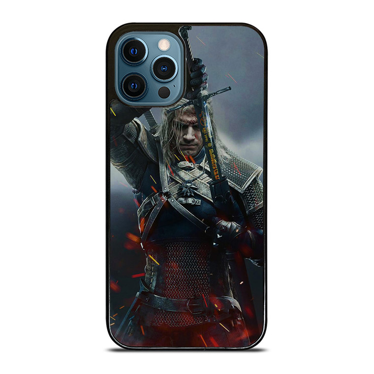THE WITCHER SERIES GERALT OF RIVIA iPhone 12 Pro Max Case Cover