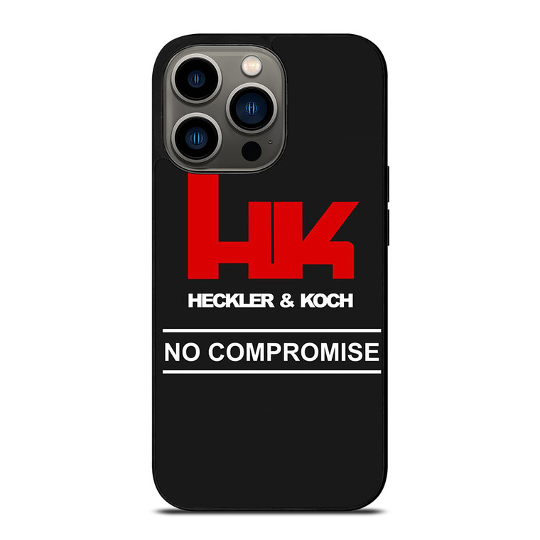 HECKLER AND KOCH NO COMPROMISE iPhone 13 Pro Case Cover