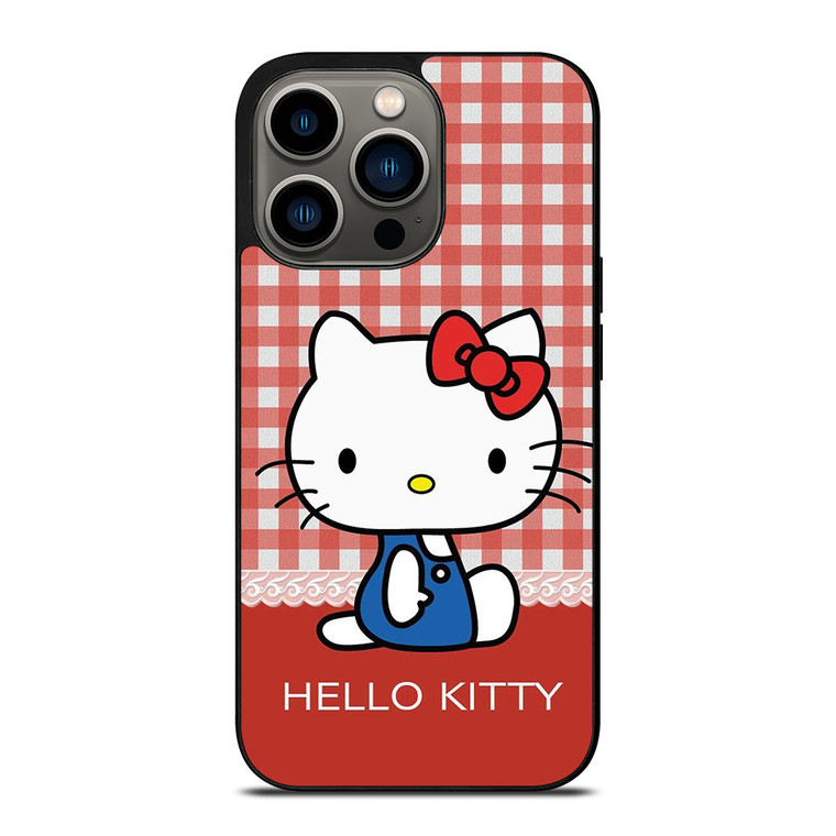 HELLO KITTY RETRO iPhone 13 Pro Case Cover
