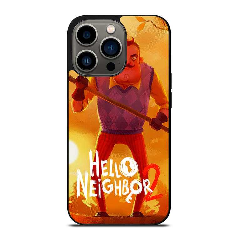 HELLO NEIGHBOR 2 THEODORE PETERSON 2 iPhone 13 Pro Case Cover