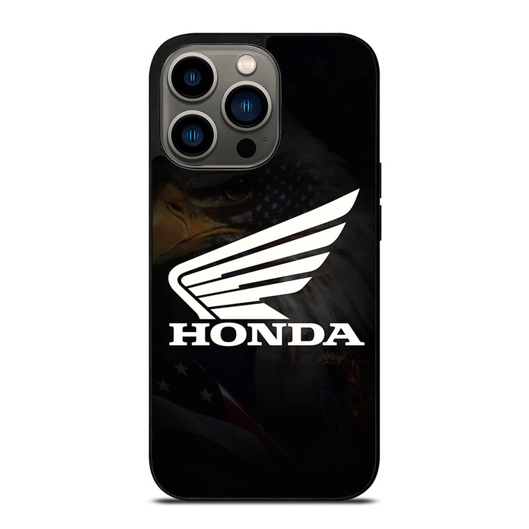 HONDA MOTOR AMERICAN EAGLE iPhone 13 Pro Case Cover