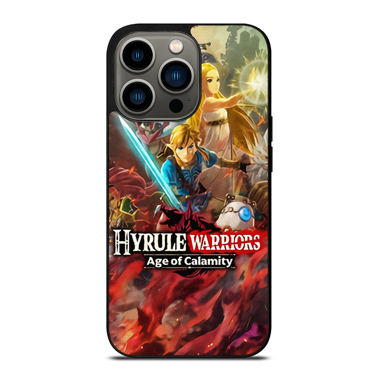HYRULE WARRIORS AGE OF CALAMITY iPhone 13 Pro Case Cover