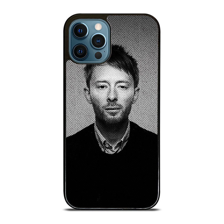 THOM YORKE RADIOHEAD ROCK BAND iPhone 12 Pro Max Case Cover