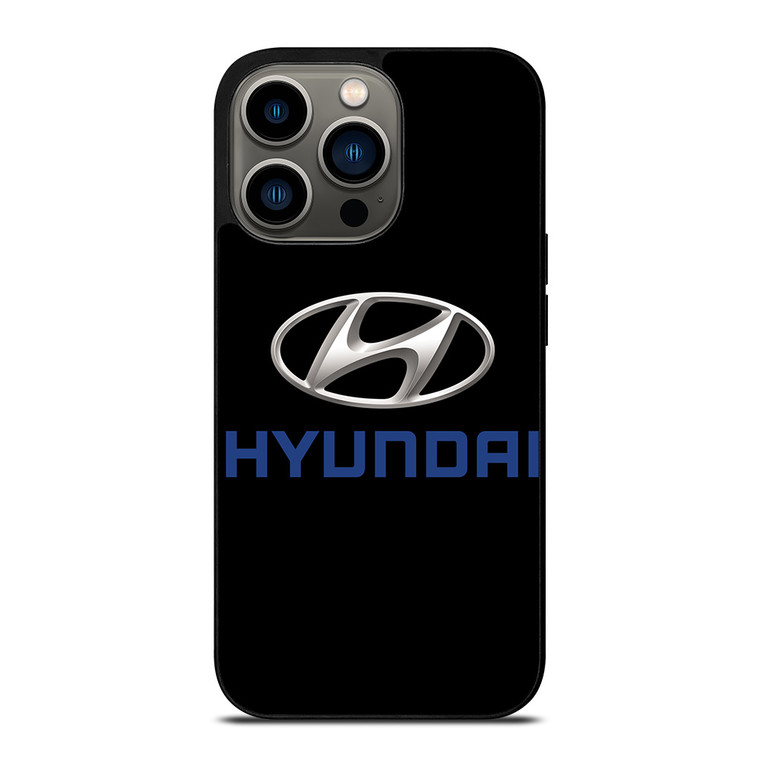 HYUNDAI MOTOR LOGO iPhone 13 Pro Case Cover
