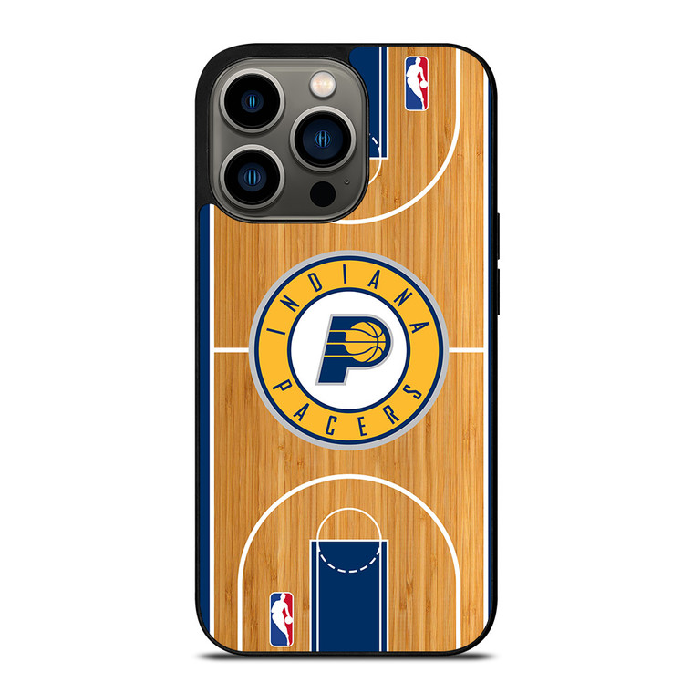 INDIANA PACERS NBA ARENA iPhone 13 Pro Case Cover