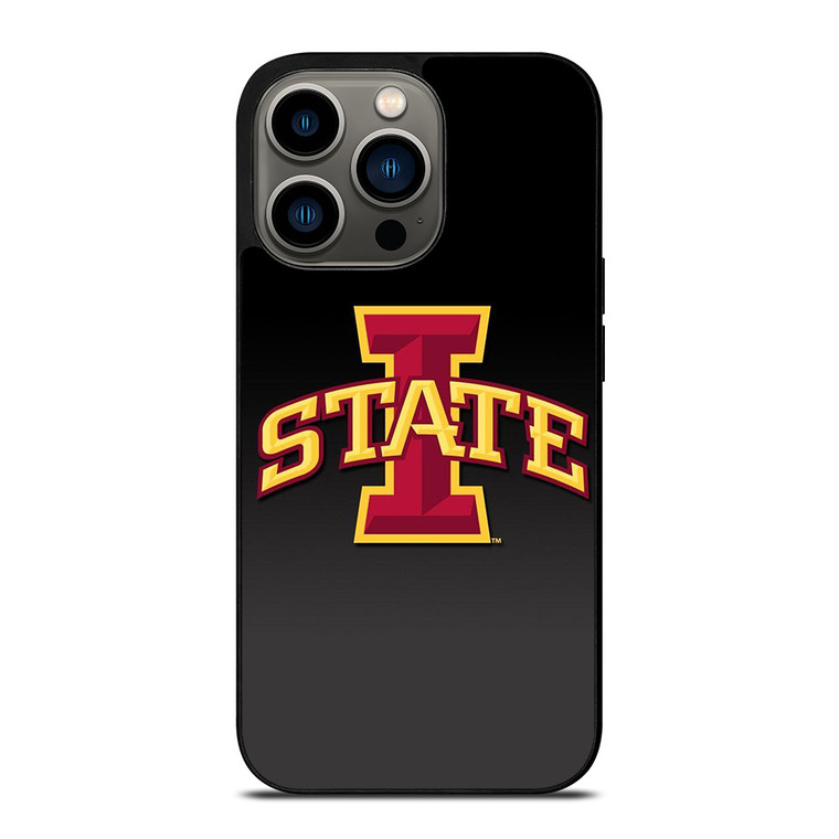 IOWA STATE CYCLONES FOOTBALL iPhone 13 Pro Case Cover