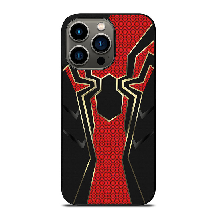 IRON SPIDERMAN COSTUME iPhone 13 Pro Case Cover