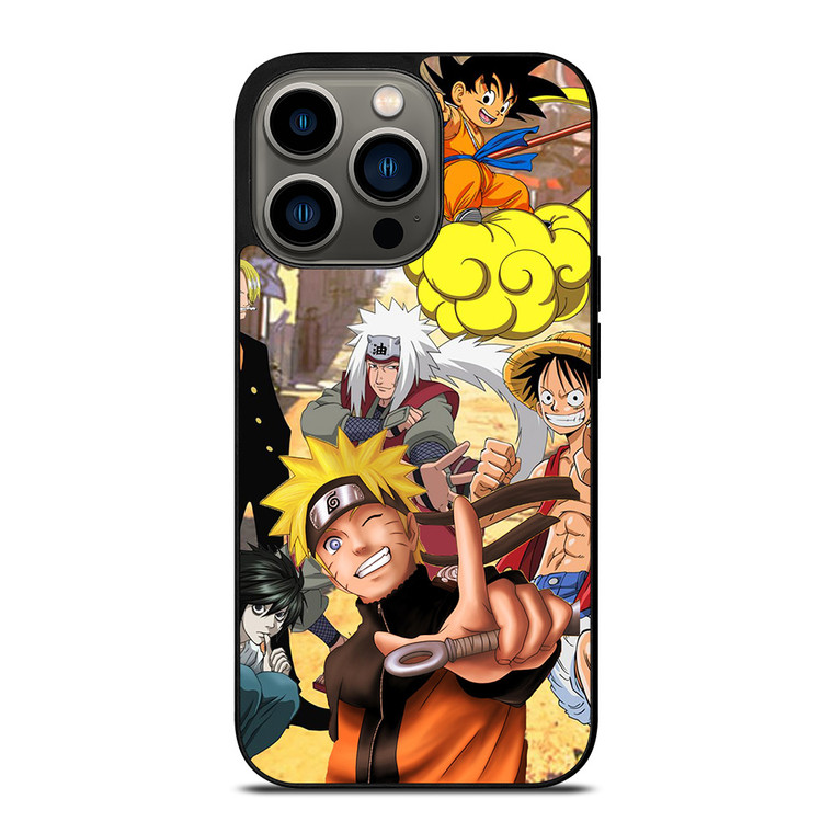 JAPANESE ANIME CROSSOVER iPhone 13 Pro Case Cover JAPANESE ANIME CROSSOVER iPhone 13 Pro Case Cover