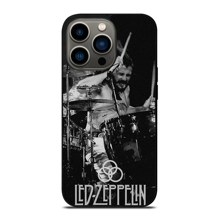 JOHN BONHAM LED ZEPPELIN iPhone 13 Pro Case Cover
