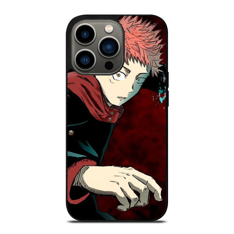 JUJUTSU KAISEN ANIME YUJI ITADORI iPhone 13 Pro Case Cover