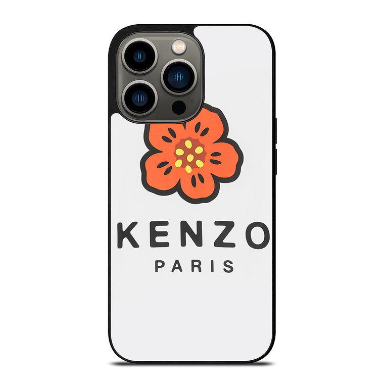 KENZO PARIS FLOWER iPhone 13 Pro Case Cover