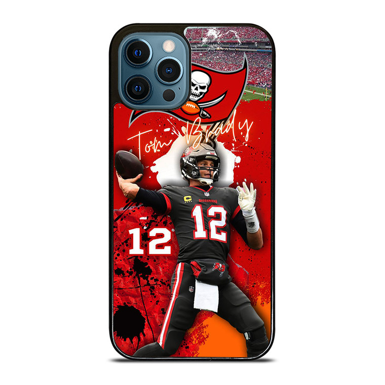 TOM BRADY GOAT TAMPA BAY BUCCANEERS 2 iPhone 12 Pro Max Case Cover