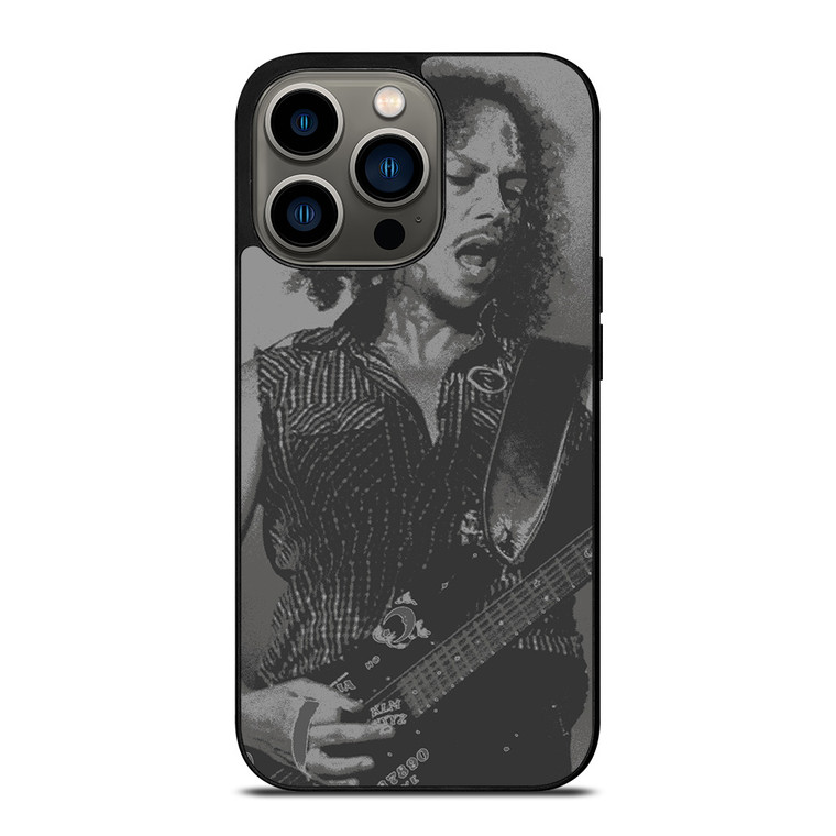KIRK HAMMETT METALLICA BAND iPhone 13 Pro Case Cover