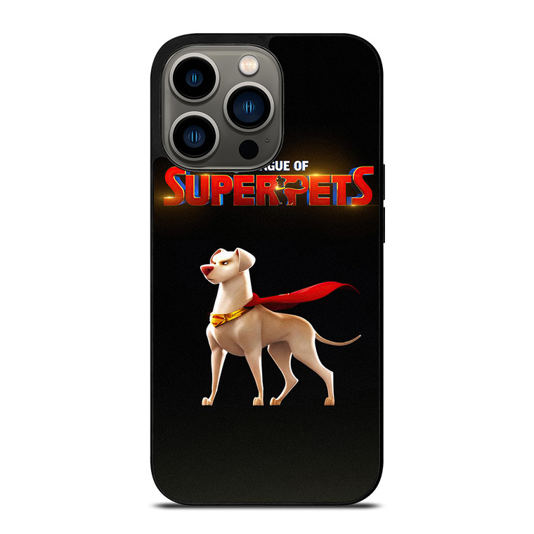 KRYPTO DC LEAGUE OF SUPERPETS iPhone 13 Pro Case Cover