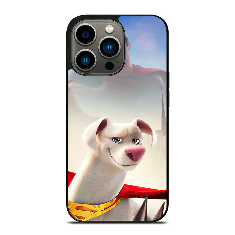 KRYPTO SUPERMAN LEAGUE OF SUPERPETS iPhone 13 Pro Case Cover