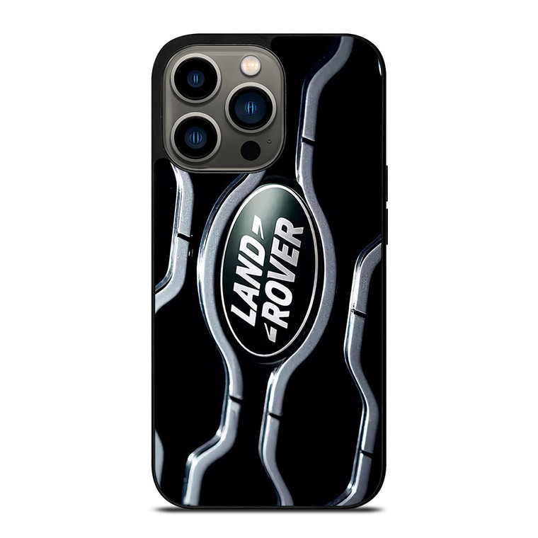 LAND ROVER METAL GRILL iPhone 13 Pro Case Cover