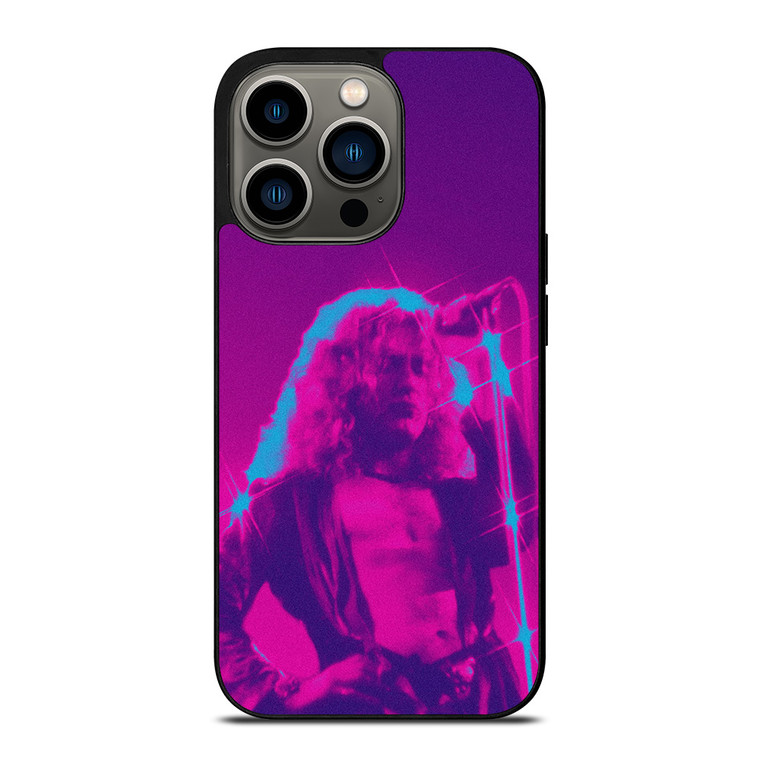 LED ZEPPELIN ROBERT PLANT iPhone 13 Pro Case Cover