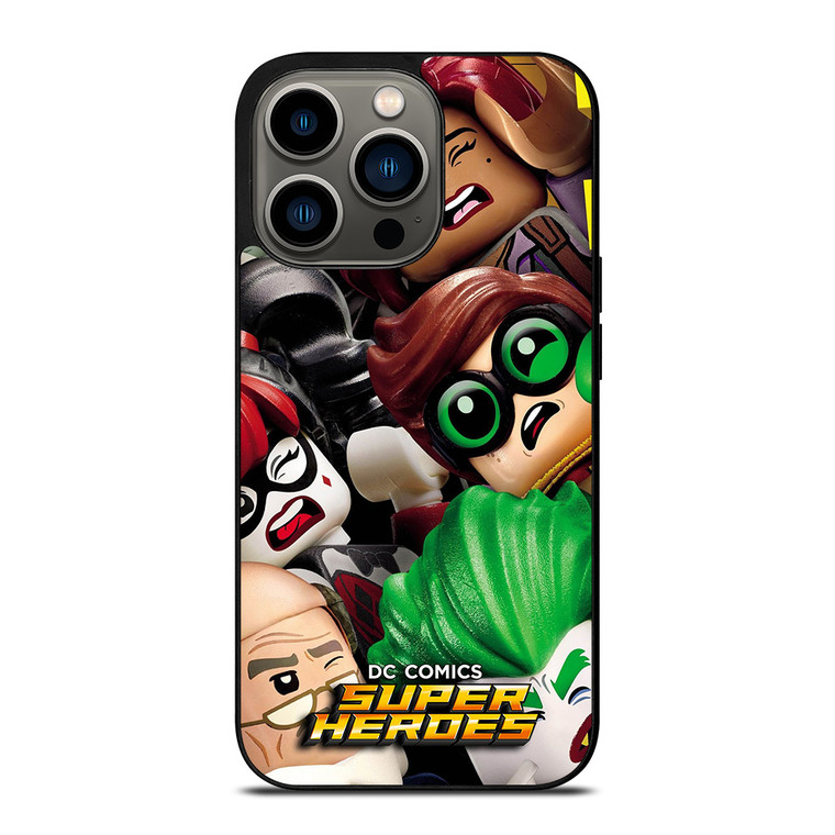 LEGO DC SUPER HEROES iPhone 13 Pro Case Cover