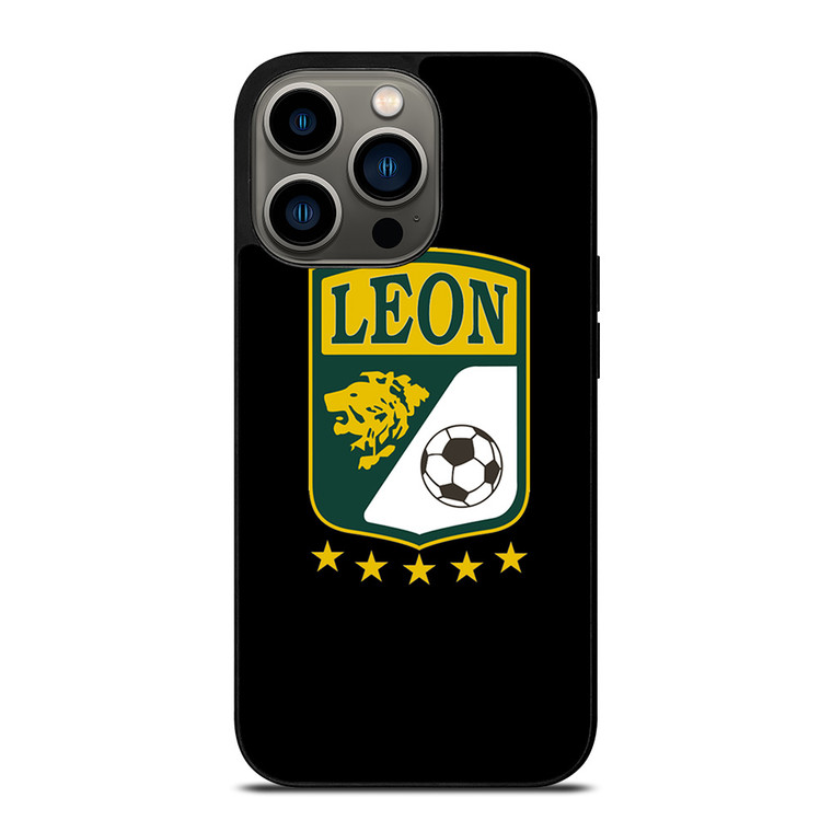 LEON FC FOOTBALL CLUB iPhone 13 Pro Case Cover LEON FC FOOTBALL CLUB iPhone 13 Pro Case Cover
