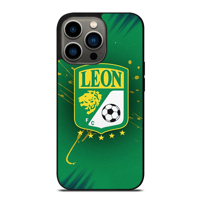 LEON FOOTBALL CLUB LOGO 2 iPhone 13 Pro Case Cover