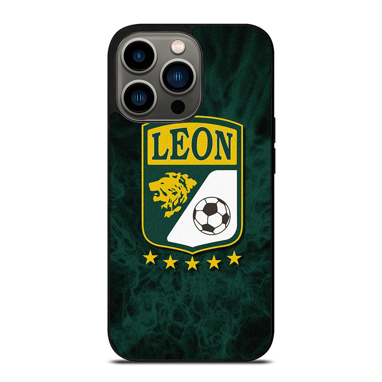 LEON FOOTBALL CLUB LOGO iPhone 13 Pro Case Cover
