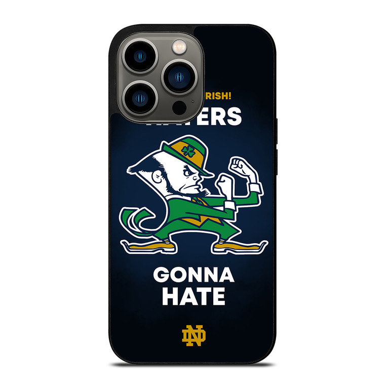 LETS GO IRISH NOTRE DAME FIGHTING iPhone 13 Pro Case Cover