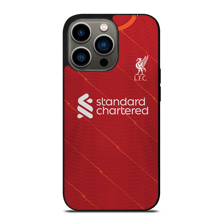 LIVERPOOL JERSEY HOME 2021 iPhone 13 Pro Case Cover