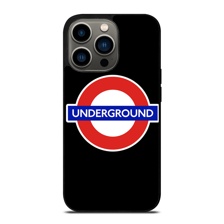 LONDON UNDERGROUND LOGO iPhone 13 Pro Case Cover