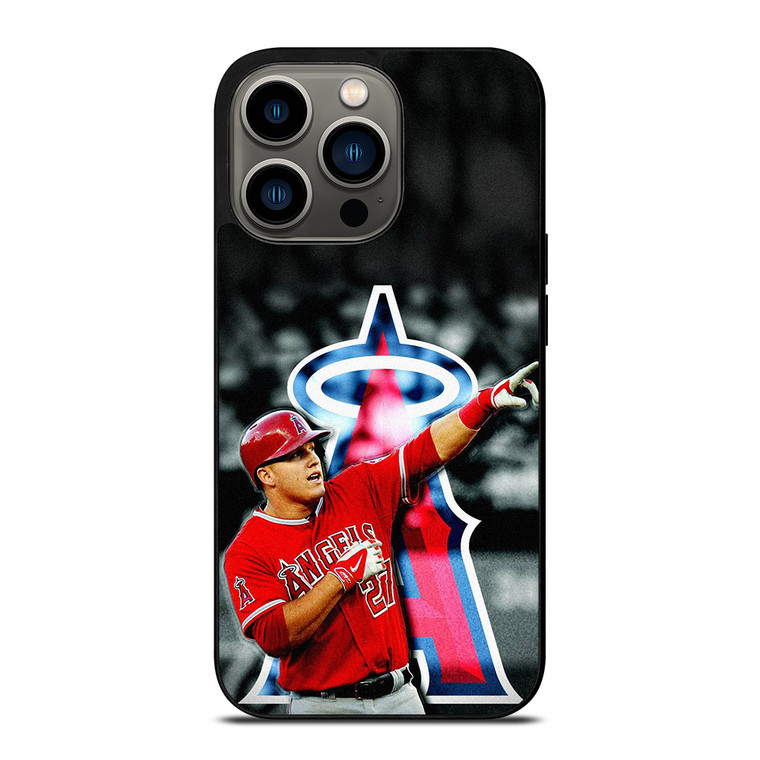 LOS ANGELES ANGELS MIKE TROUT iPhone 13 Pro Case Cover