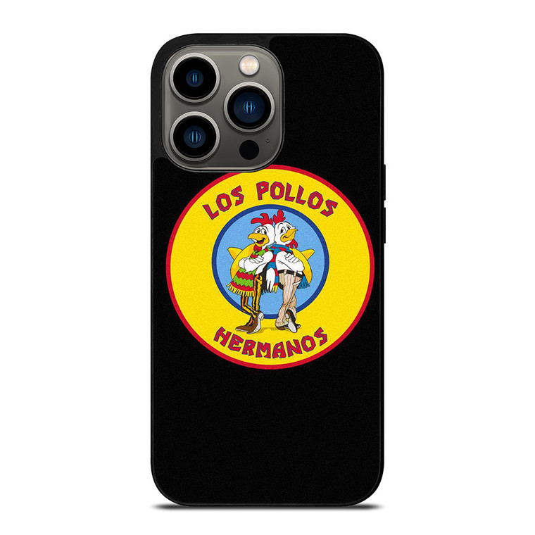 LOS POLLOS HERMANOS BREAKING BAD 3 iPhone 13 Pro Case Cover