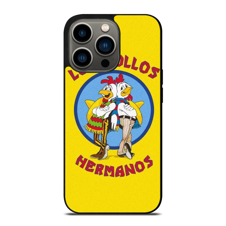 LOS POLLOS HERMANOS BREAKING BAD iPhone 13 Pro Case Cover