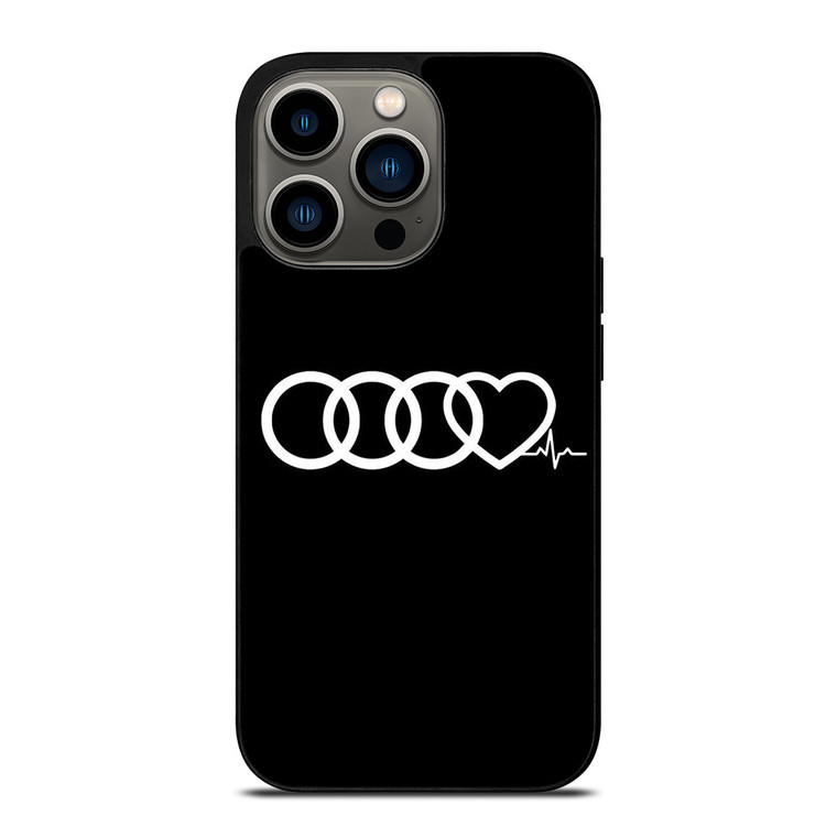 LOVE AUDI CAR iPhone 13 Pro Case Cover